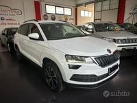 Second-hand Skoda Karoq SportLine 116 CP (85 kW) 2022 Alb SUV