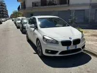 Usata BMW 218 Sport Line 150 CV (110 kW) 2015 Bianco Monovolume