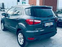 Usata Ford Ecosport Titanium 125 CV (91 kW) 2017 Grigio SUV
