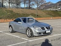 Usata Mercedes SLK200 163 CV (119 kW) 2006 Grigio Cabrio