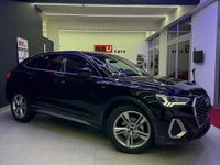Usata Audi Q3 S-Line 150 CV (110 kW) 2024 Nero SUV