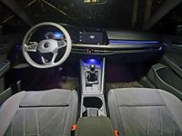 Usata VW Golf VIII Style 116 CV (85 kW) 2021 Nero Berlina