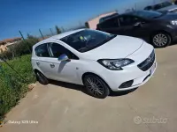 Usata Opel Corsa 90 CV (66 kW) 2016 Bianco Utilitaria