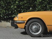 Usata Triumph Spitfire 1970 Giallo Cabrio