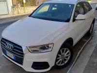 Usata Audi Q3 120 CV (88 kW) 2018 Bianco SUV