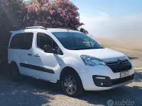 Usata Citroën e-Berlingo 99 CV (72 kW) 2017 Bianco Monovolume