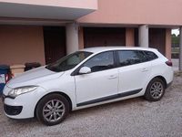 Usata Renault Mégane GrandTour 110 CV (80 kW) 2013 Bianco Station wagon