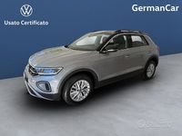 Usata VW T-Roc Life 150 CV (110 kW) 2024 Grigio SUV