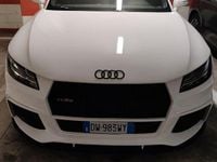 Usata Audi TT RS 180 CV (132 kW) 2009 Bianco Coupé