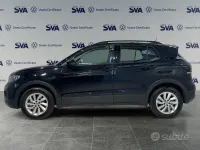 Usata VW T-Cross Style 116 CV (85 kW) 2020 Nero SUV