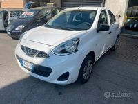 Usata Nissan Micra Comfort 80 CV (58 kW) 2017 Bianco Utilitaria
