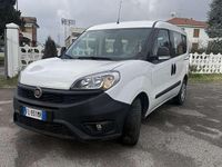 Usata Fiat Doblò Easy 95 CV (69 kW) 2018 Bianco Monovolume