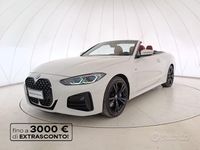 Usata BMW M440 Comfort Edition 374 CV (275 kW) 2022 Bianco Berlina