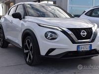 Usata Nissan Juke N-Connecta 117 CV (86 kW) 2020 Bianco SUV