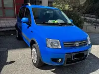 Usata Fiat Panda 4x4 60 CV (44 kW) 2005 Blu Utilitaria