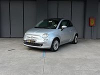 Usata Fiat 500 Lounge 75 CV (55 kW) 2007 Grigio Utilitaria