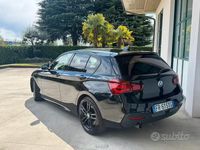 Käytetty BMW 118 M Sport 136 HP (100 kW) 2018 Musta Viistoperä