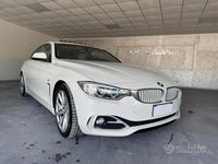 Usata BMW 420 184 CV (135 kW) 2014 Bianco Coupé
