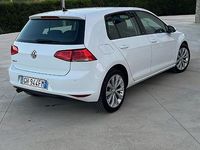 Usata VW Golf VII Allstar 110 CV (80 kW) 2016 Bianco Berlina