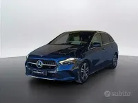 Brugt Mercedes B180 Advanced Plus 116 HK (85 kW) 2023 Blå MPV