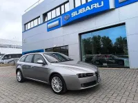 Usata Alfa Romeo 159 Distinctive 170 CV (125 kW) 2009 Argento Station wagon