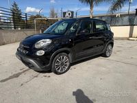 Usata Fiat 500L Cross 95 CV (69 kW) 2021 Nero Monovolume
