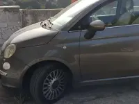 Usata Fiat 500 75 CV (55 kW) 2010 Grigio Utilitaria