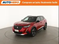 Usata Peugeot 2008 GT-line 131 CV (96 kW) 2020 Rosso SUV
