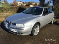 Usata Alfa Romeo 156 Progression 144 CV (105 kW) 2000 Grigio Berlina