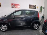 Usata Opel Agila Enjoy 86 CV (63 kW) 2011 Nero Utilitaria