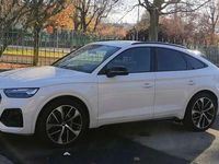 Usata Audi Q5 Sportback S-Line 204 CV (150 kW) 2023 Bianco SUV