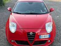 Usata Alfa Romeo MiTo Distinctive 120 CV (88 kW) 2009 Rosso Utilitaria