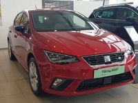 Usata Seat Ibiza FR 90 CV (66 kW) 2024 Rosso desire Berlina