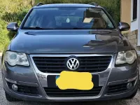 Usata VW Passat Sportline 150 CV (110 kW) 2005 Grigio Station wagon