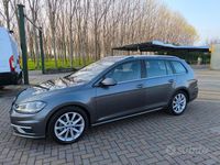 Usata VW Golf VII Executive 150 CV (110 kW) 2018 Grigio Station wagon
