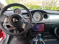 Usata Mini One Cabriolet 90 CV (66 kW) 2007 Rosso Cabrio