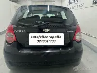 Usata Chevrolet Aveo LT 82 CV (60 kW) 2011 Nero Berlina