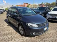 Usata VW Golf Highline 122 CV (89 kW) 2011 Blu Monovolume