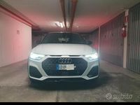 Usata Audi A1 95 CV (69 kW) 2021 Bianco SUV