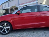 Usata Audi A1 Ambition 122 CV (89 kW) 2010 Rosso Utilitaria