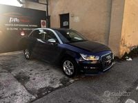 Usata Audi A1 82 CV (60 kW) 2017 Blu Utilitaria