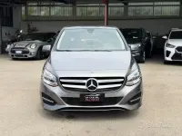 Usata Mercedes B180 109 CV (80 kW) 2018 Grigio Utilitaria