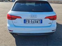 Usata Audi A4 S-Line 190 CV (139 kW) 2015 Bianco Station wagon