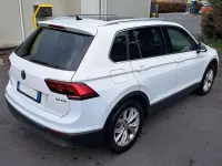 Usata VW Tiguan Executive 150 CV (110 kW) 2017 Bianco SUV