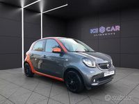 Usata Smart ForFour Edition #1 71 CV (52 kW) 2016 Grigio Utilitaria