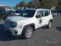 Usata Jeep Renegade Limited 120 CV (88 kW) 2020 Bianco SUV