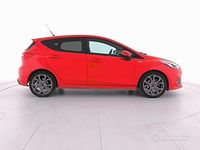 Usata Ford Fiesta ST-Line 86 CV (63 kW) 2019 Rosso Utilitaria