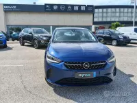 Usata Opel Corsa Elegance 101 CV (74 kW) 2021 Blu Berlina