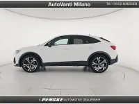 Usata Audi Q3 Sportback S-Line 150 CV (110 kW) 2022 Bianco SUV