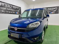 Käytetty Fiat Doblò Lounge 135 HP (99 kW) 2015 Sininen Tila-auto